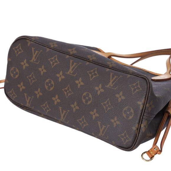 Louis Vuitton Neverfull PM Monogram Tote Bag M40155 - Picture 5 of 7
